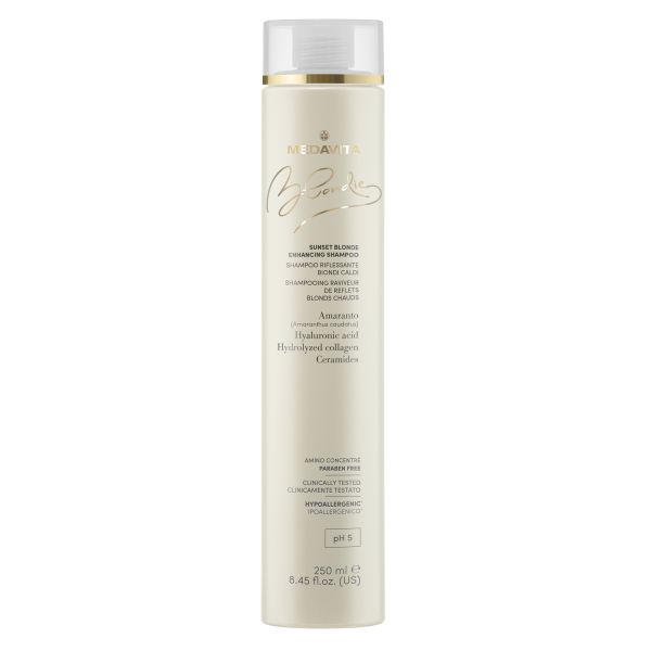 Shampoo riflessante biondi caldi 250ml
